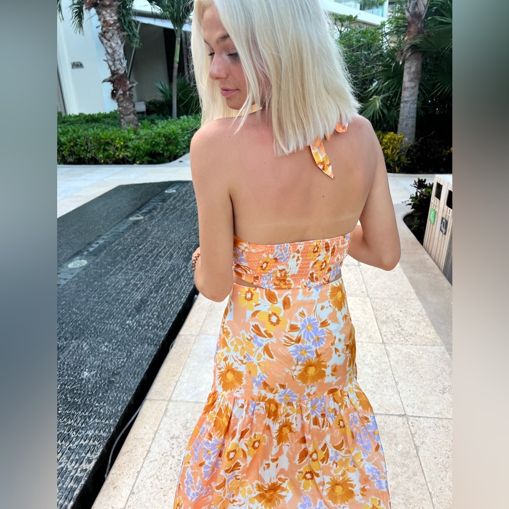 2 Piece Set. Size S. Beginning Boutique. Worn Once. 🧡